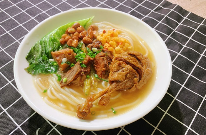 夏津鸭肉粉培训