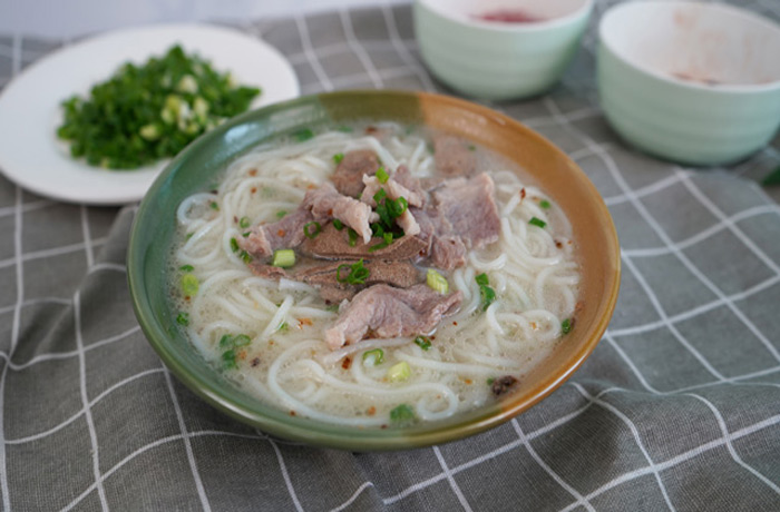 夏津原味汤粉王培训