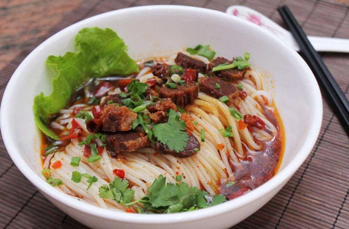 夏津花溪牛肉粉培训